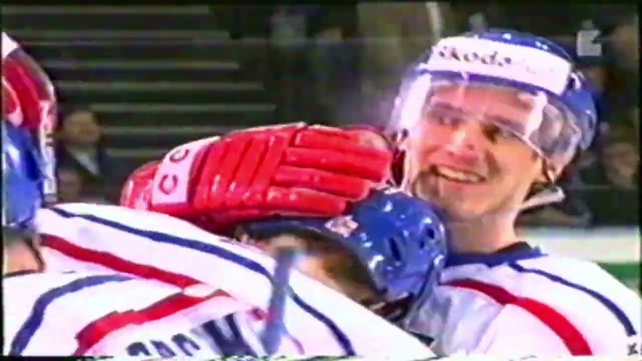 Jääkiekon MM kisat Helsinki 2003 Alkusarja Tshekki vs  Itävalta + Robert Reichel
