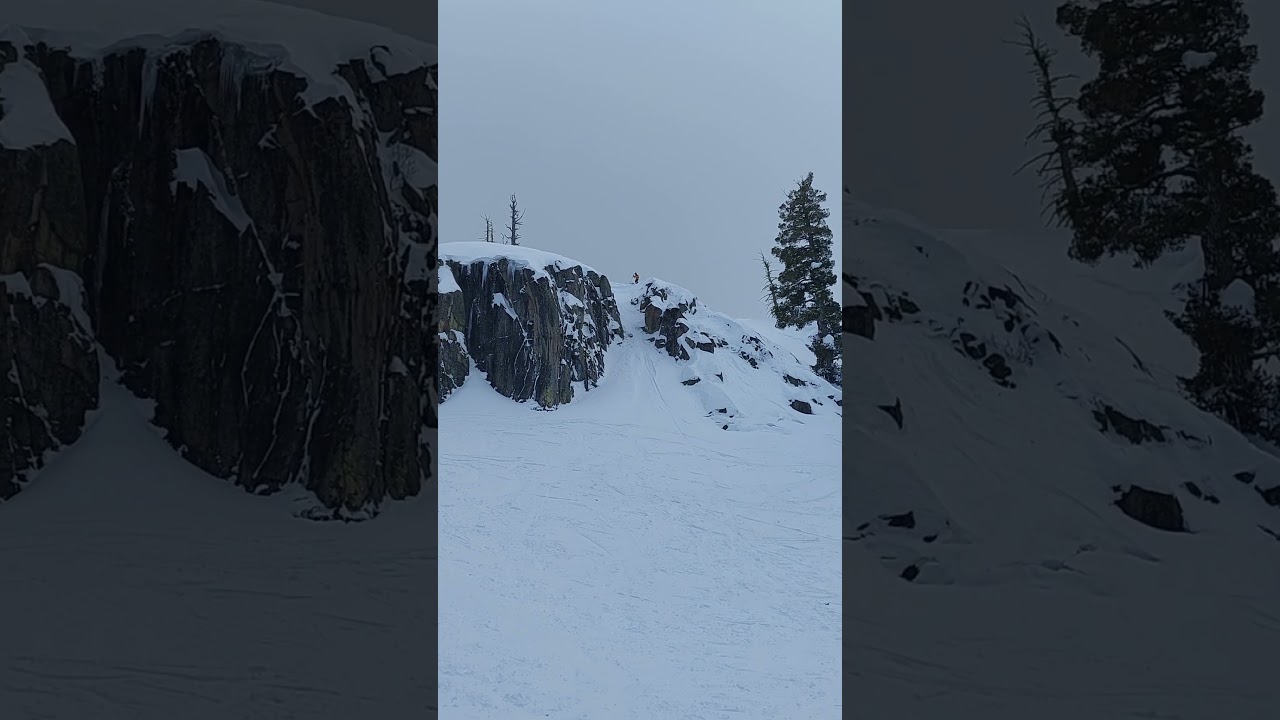 Adrenalin Chute - Enchanted Forest, Squaw Valley 3/5/24