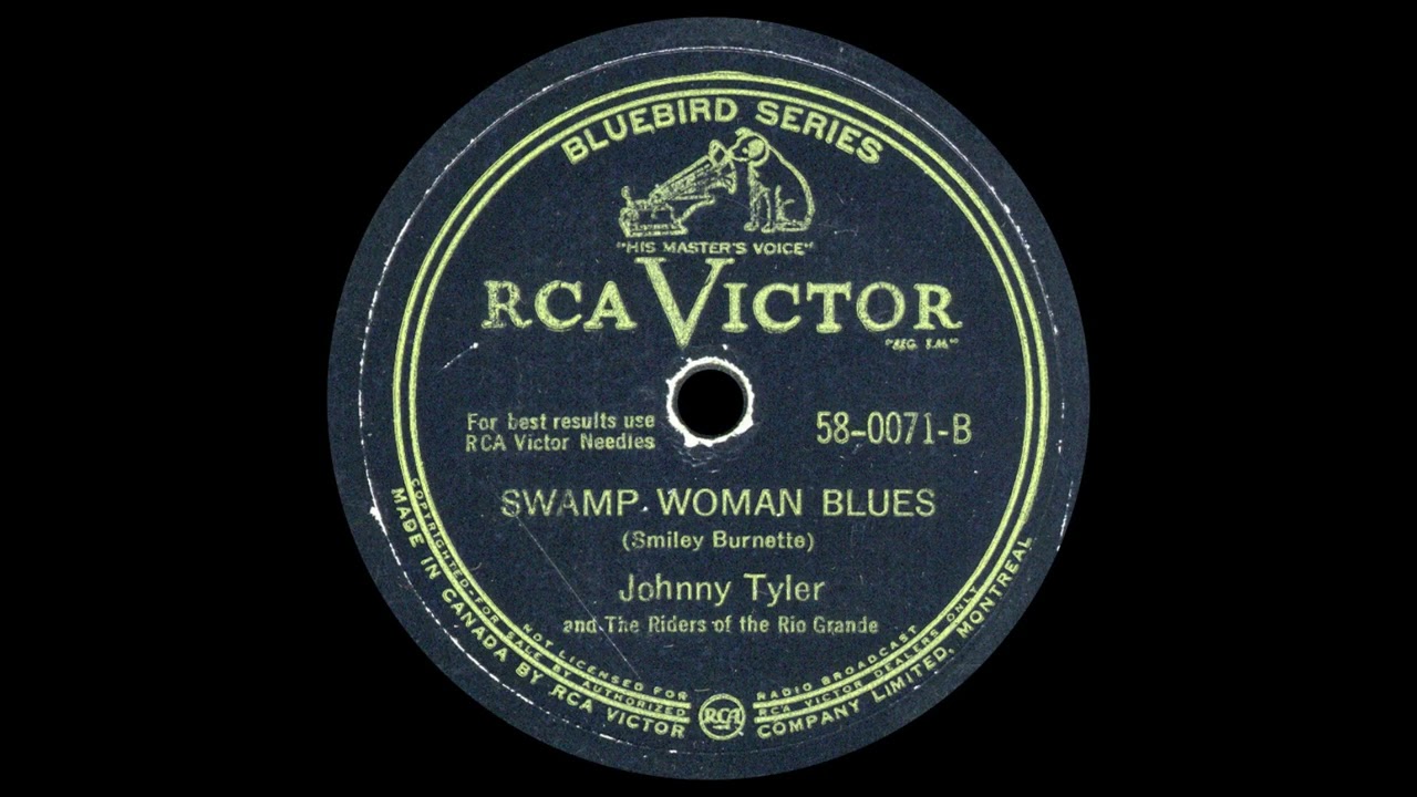 Johnny Tyler and the Riders of the Rio Grande: Swamp Woman Blues (1948)