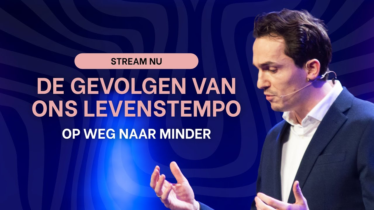 De gevolgen van ons levenstempo | Op weg naar minder moe #3 | Upstream