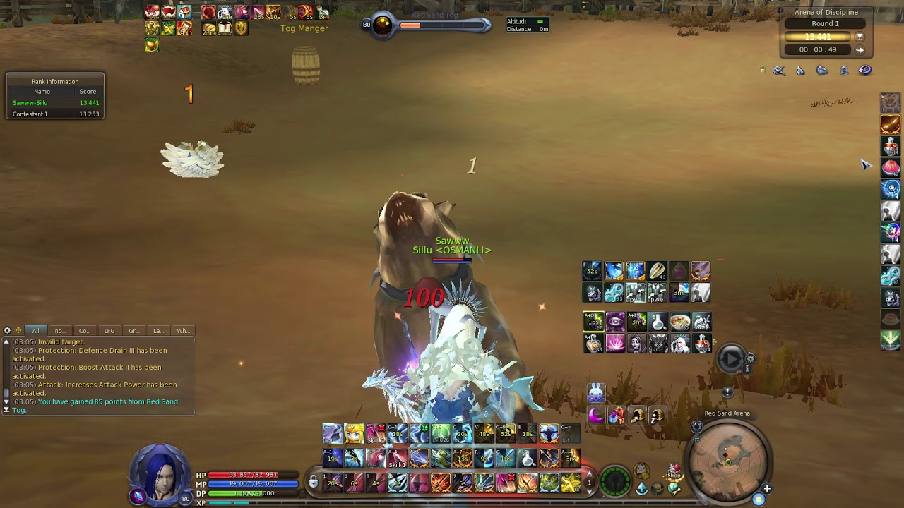Aion 7.8 Sawww vs Elowyn