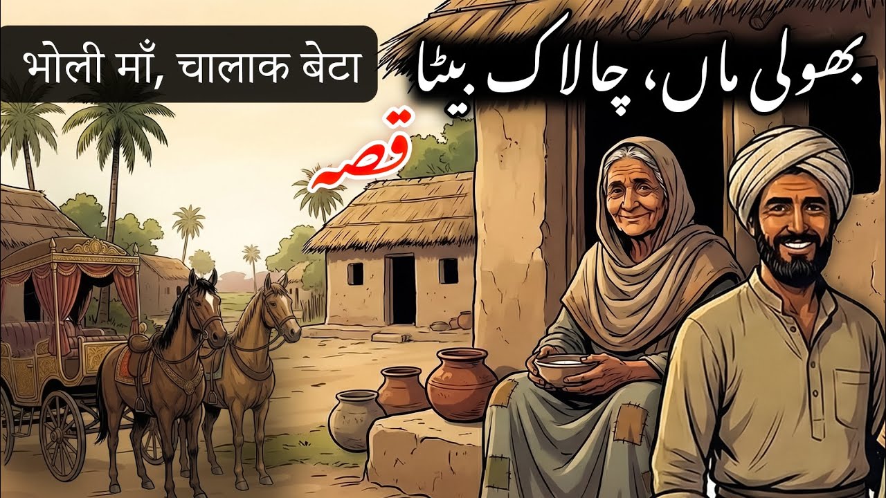 Bholi Maa aur chalak bete ka qessa | Moral story | Kahani