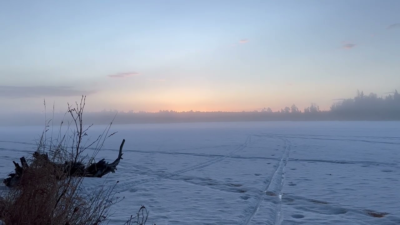 Sunrise - Bear Head Lake State Park, Minnesota