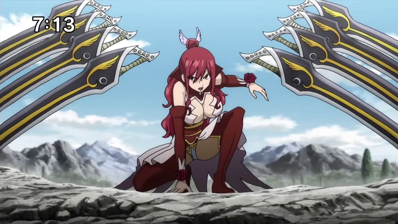 Fairy tail Final Season [AMV] - Spark Like a Matchstick