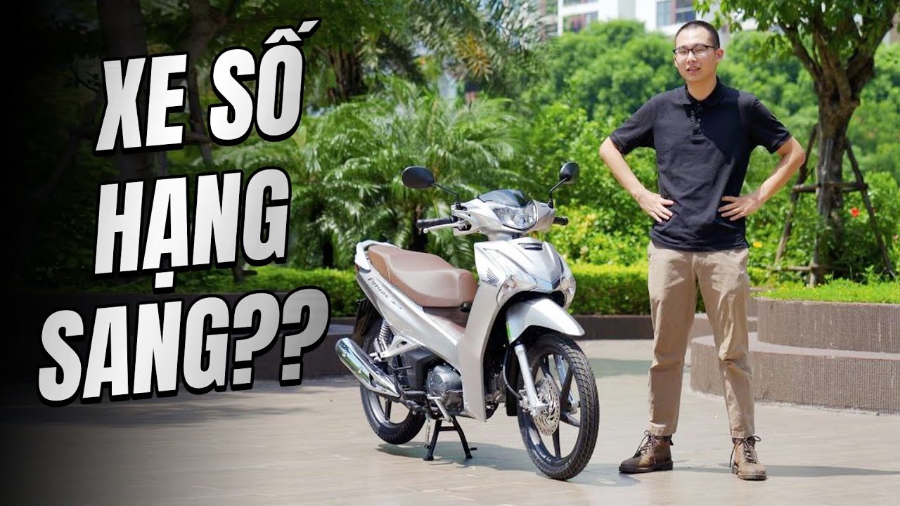 Honda Future: Xe dành cho sinh viên 