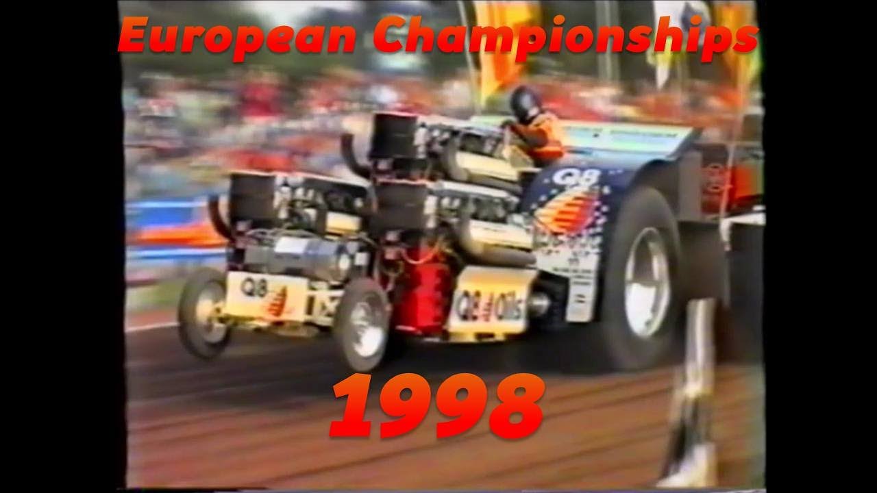 European Championships Tractor Pulling Great Eccleston 1998