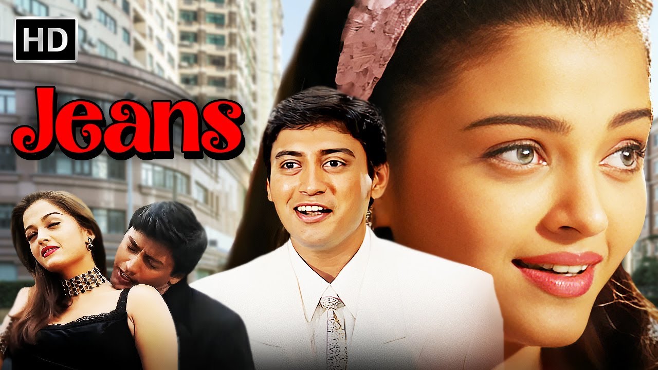 Aishwarya Rai - Hindi Dubbed Movie | Prashanth |  Nassar | Lakshmi | Full Movie | JEANS (HD)