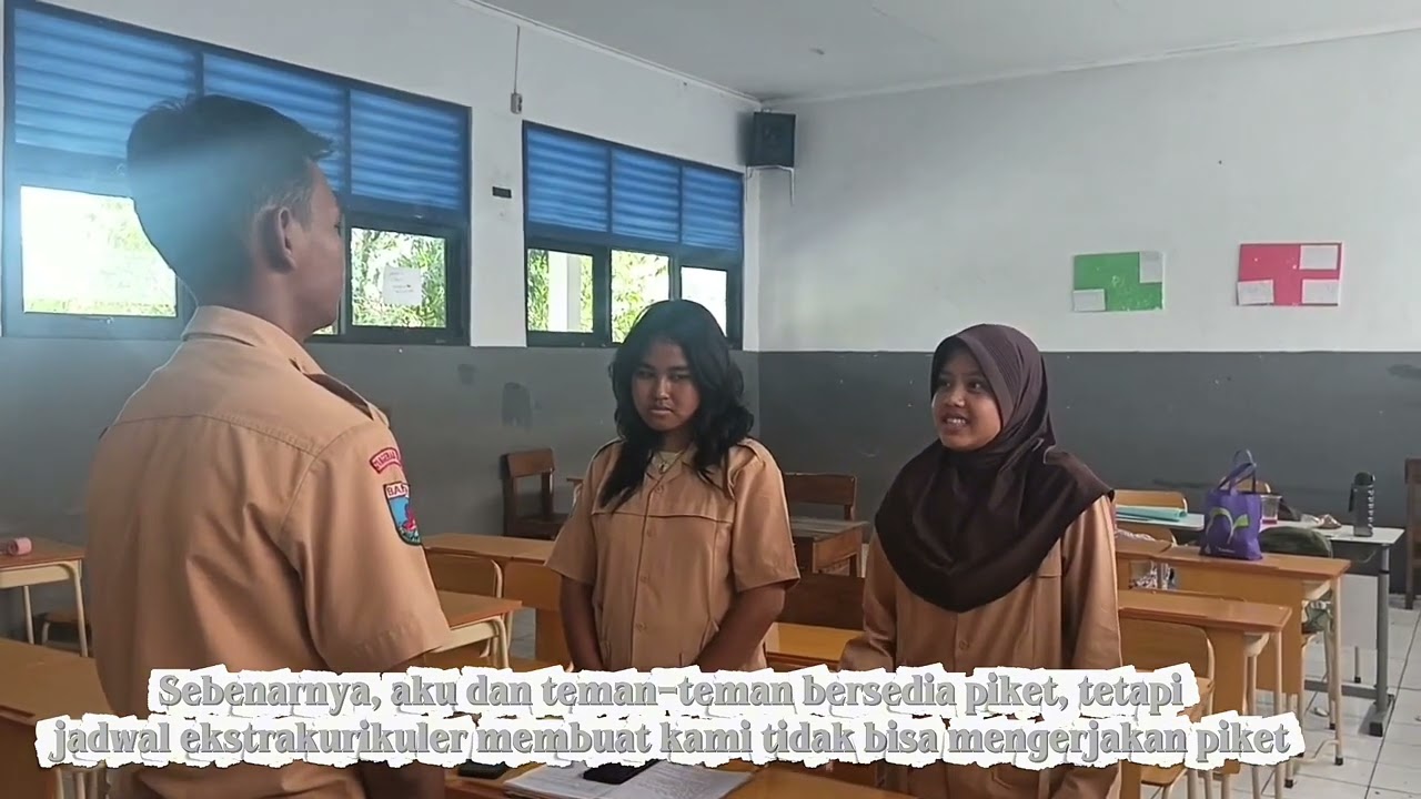 tugas kelompok b. Indonesia negosiasi di lingkungan sekolah 