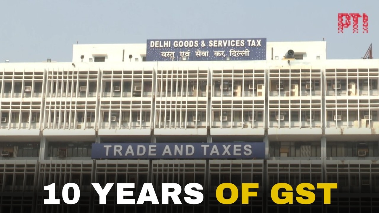 GST at 10: How India's biggest tax reform transformed business and revenue collection