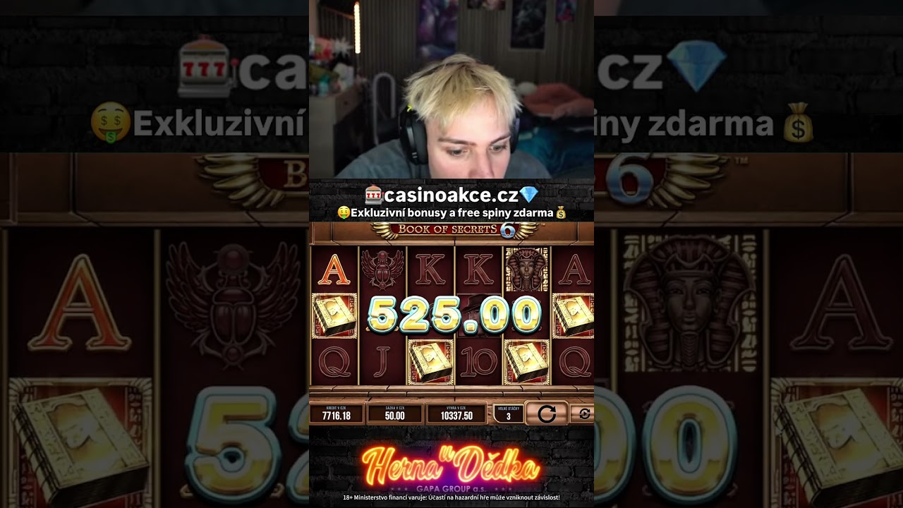 Zaj&iacute;mavej script💰🎰 #opat04 #casino #czsk #streamer #twitch #lucky #slot #gamba