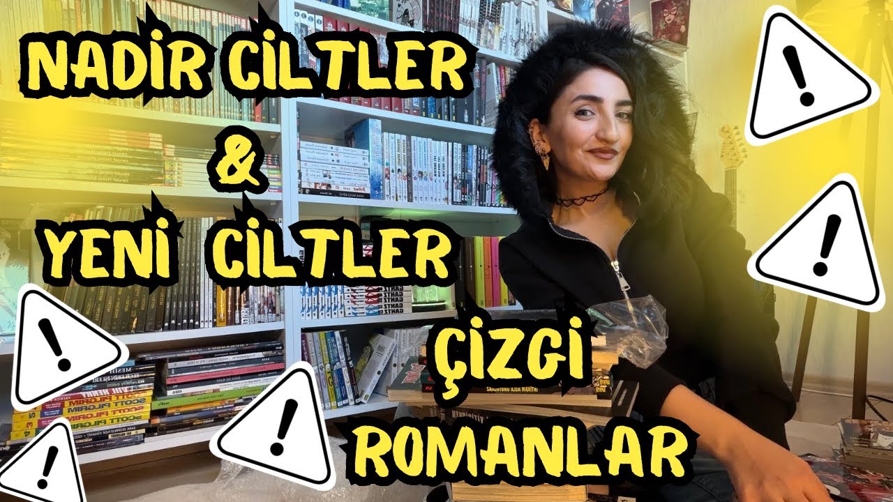 Bütün Paramı Çizgi Romanlara Harcadım! 💸 (Dev Alışveriş)
