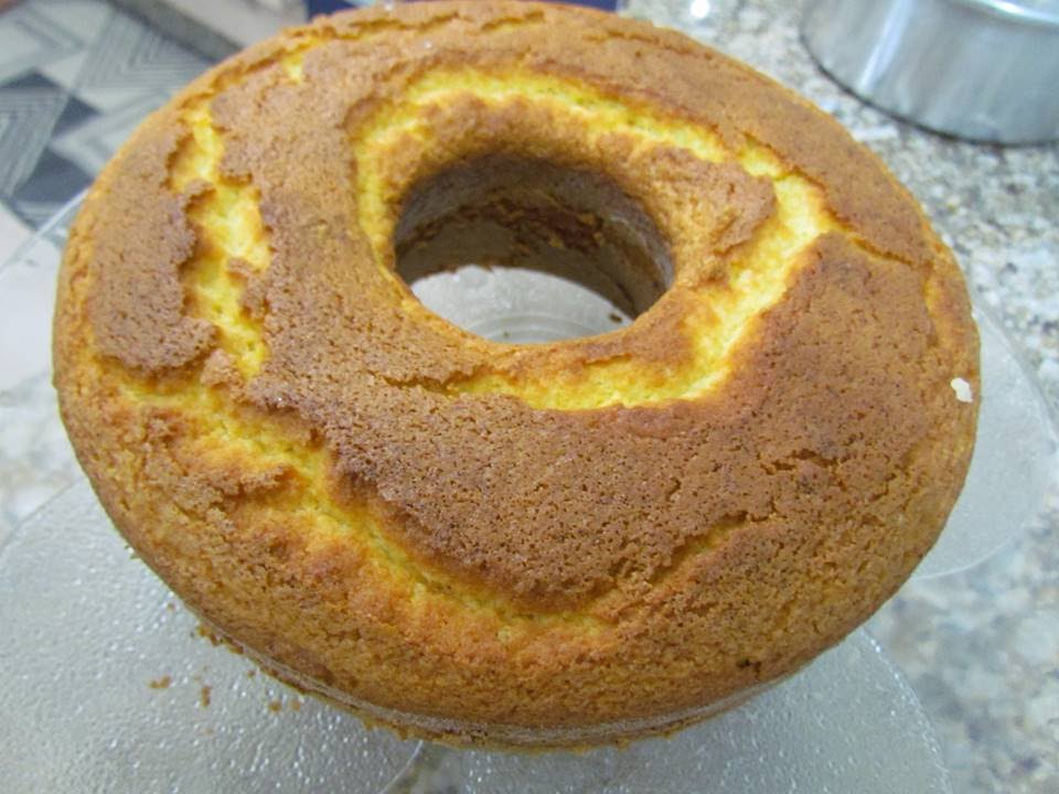 BOLO DE LARANJA SEM GLÚTEN E TRIGO - Receitas da vo Lurdes
