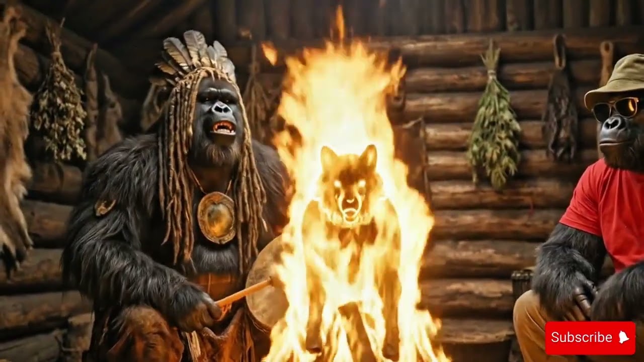 Shaman Gorilla