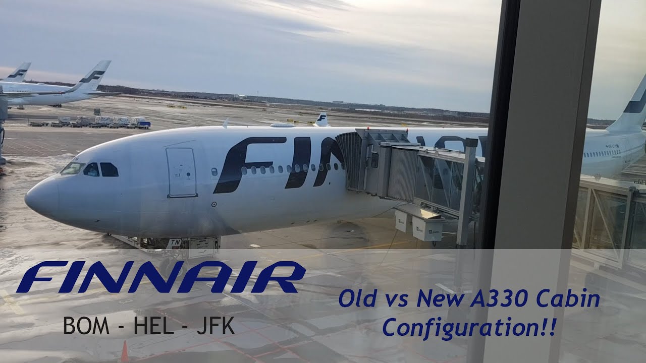 Finnair (Economy) | Mumbai to New York via Helsinki | A330-300 | Flight Review