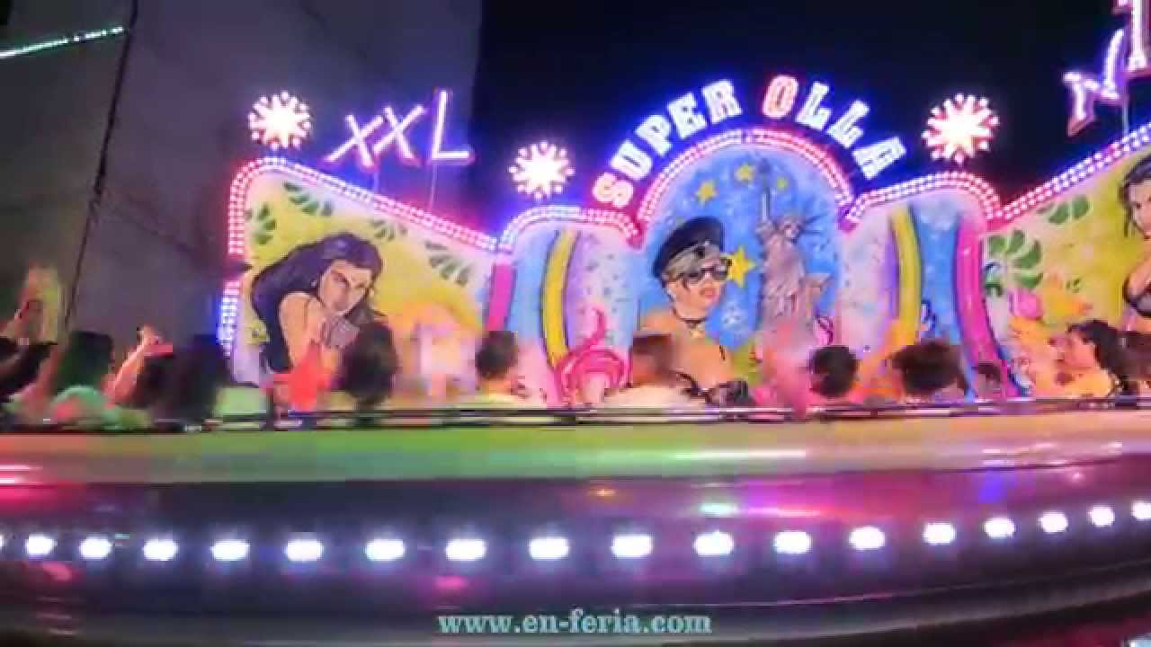 Super Olla XXL - Feria de Granada 2015