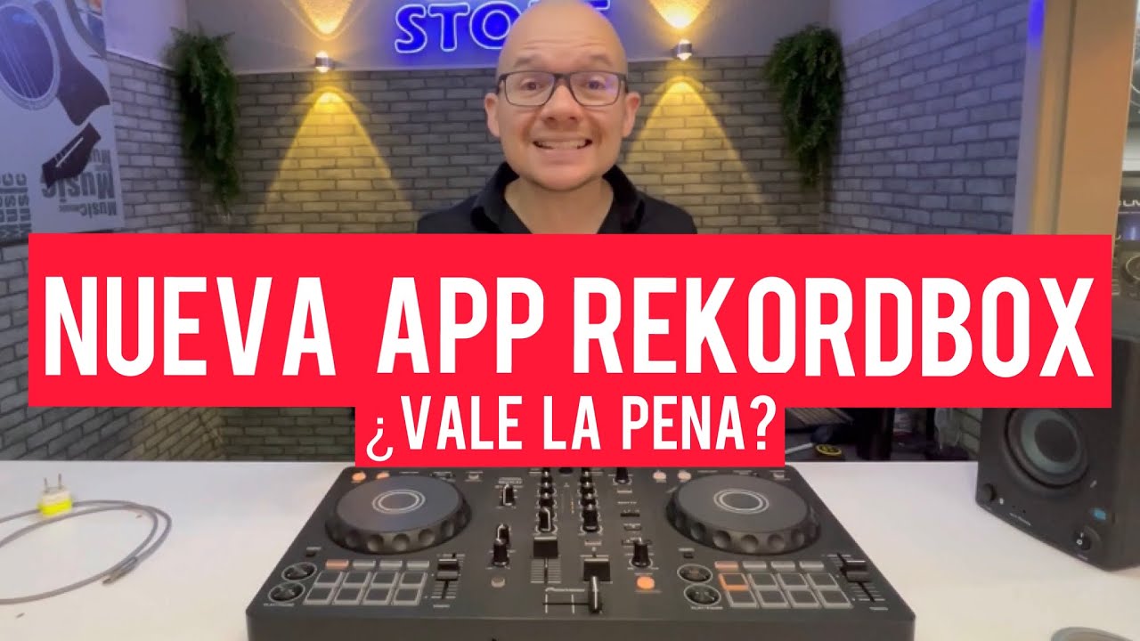 Nueva aplicación rekordbox ¿La usarías?