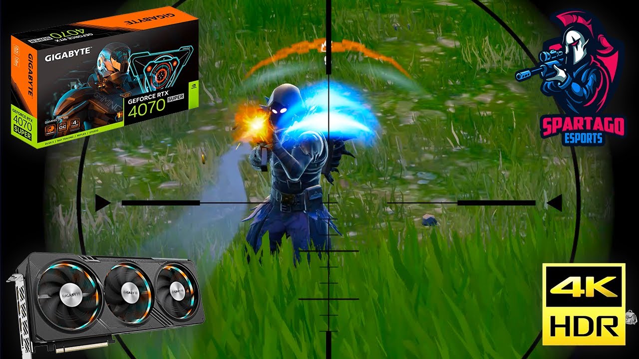 TOP-10 Fortnite SNIPER KILLS Chapter 6 Season 3 Gameplay 4K HDR RTX 4070 SUPER DLSS #SPRTGO-GHOST