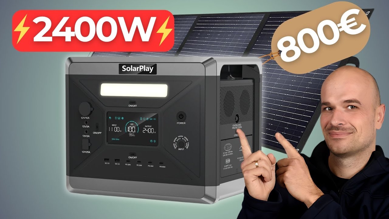 Cette BATTERIE NOMADE  a le meilleur rapport PRIX / CAPACITE que j'ai testé ( SOLARPLAY Q2501)