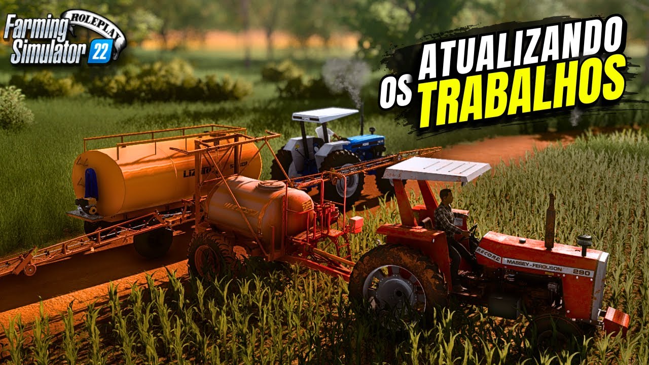 Atualização do Serviço na Fazenda - Fizemos muita Coisa #Ep52 l Farming Simulator 22