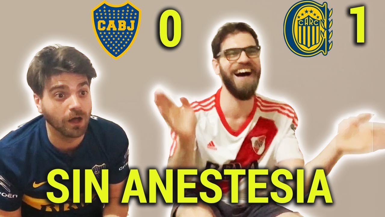 ROSARIO CENTRAL 1 - BOCA 0 / SUPERLIGA /VIDEO REACCIÓN BOSTERO CON UN AMIGO GALLINA