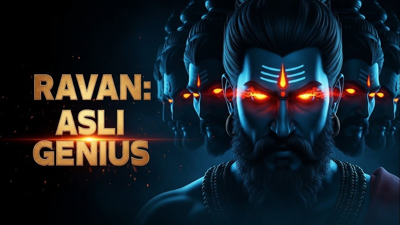 RAVAN: ASLI GENIUS 👑 | Hindi Warrior Rap | Prod. by SND