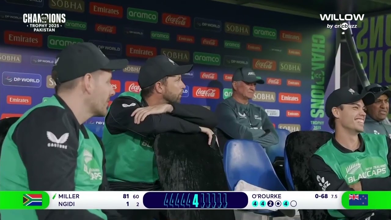David Miller 100 runs vs New Zealand NZ vs SA 2nd SemiMatch Highlights - W