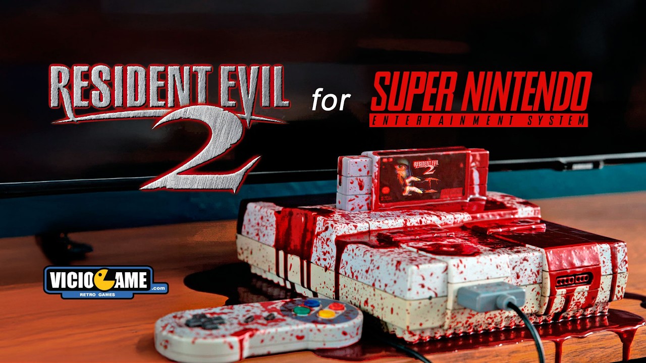 Resident Evil 2 для Super Nintendo