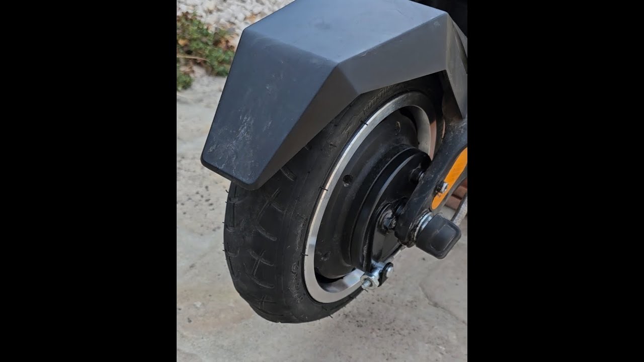 Changement de pneu sur Dualtron mini