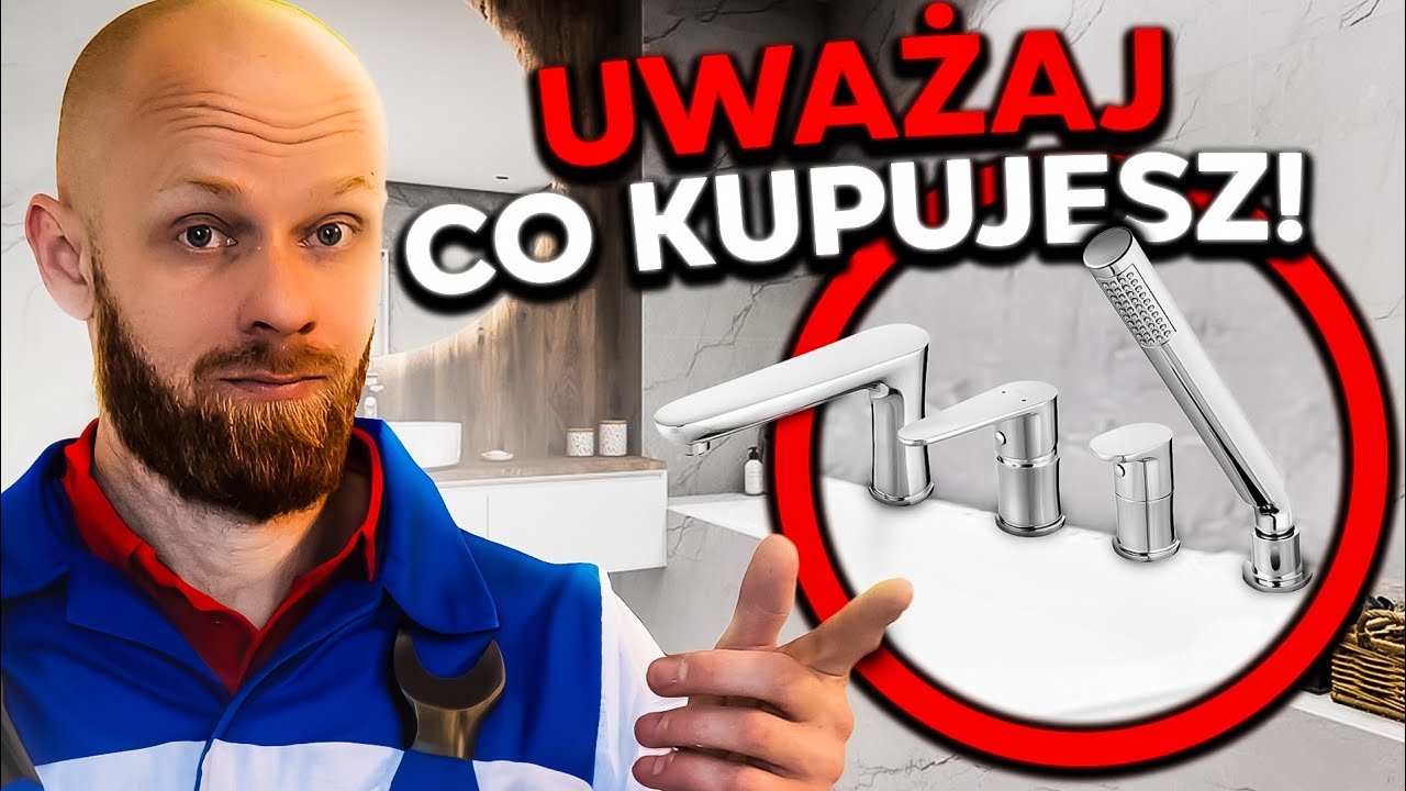 Bateria wannowa 4- punktowa - Montaż i Serwis