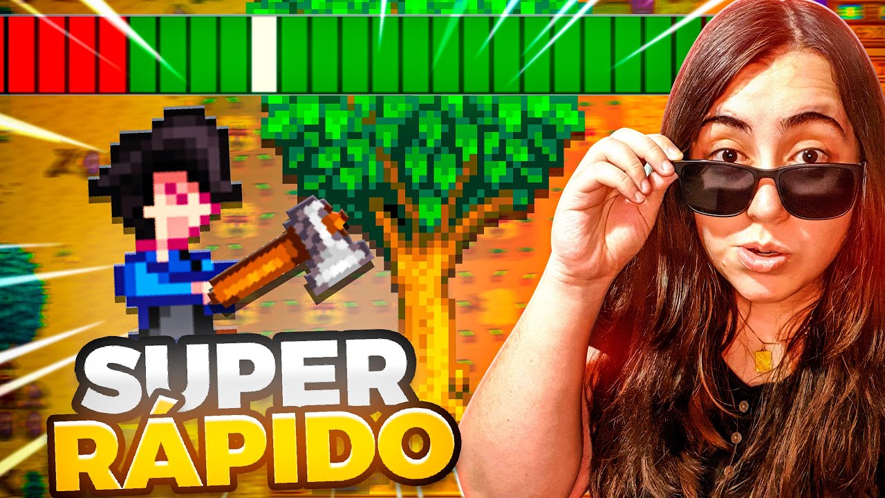 CANCELAR ANIMAÇÃO para fazer TUDO MAIS RÁPIDO Dicas avançadas - Stardew Valley