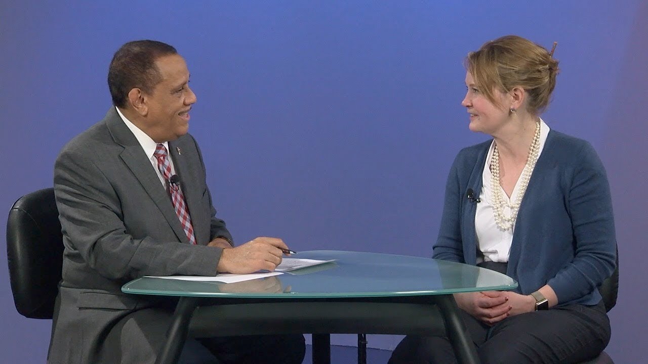 One on One with Victor Hogstrom:  Laura Moriarty