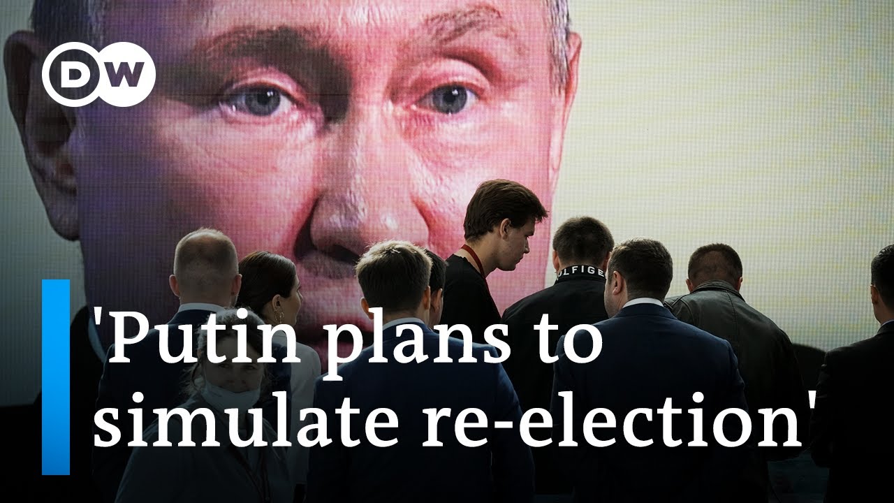 Putin confirms he will run for re-election in 2024 | DW News