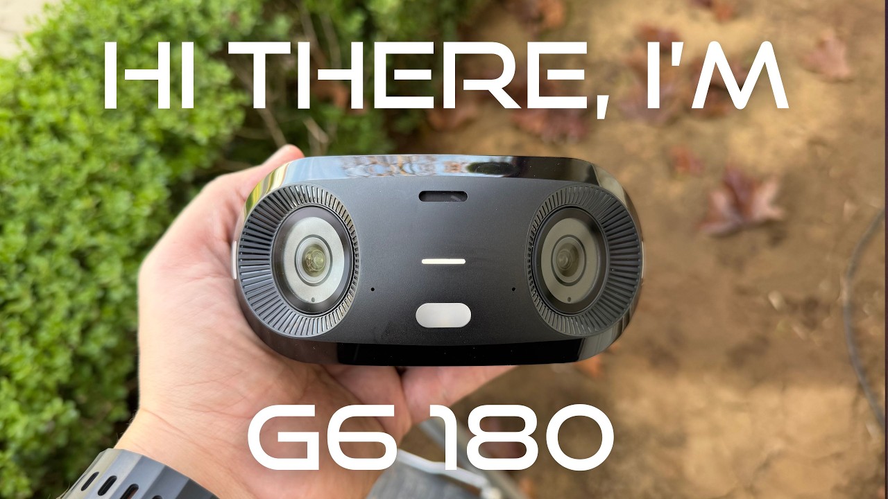 Обзор Ubiquiti G6180: камера с углом обзора 180°, которую я так ждал! 📸