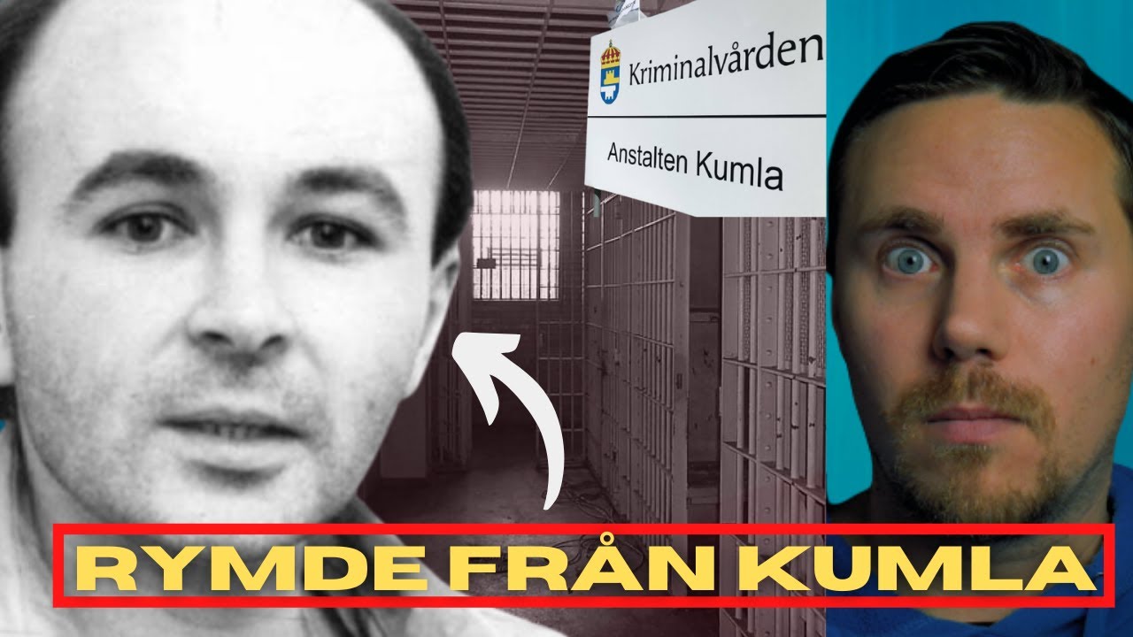 Rymde ifrån KUMLA o dom säkraste fängelserna i SVERIGE.