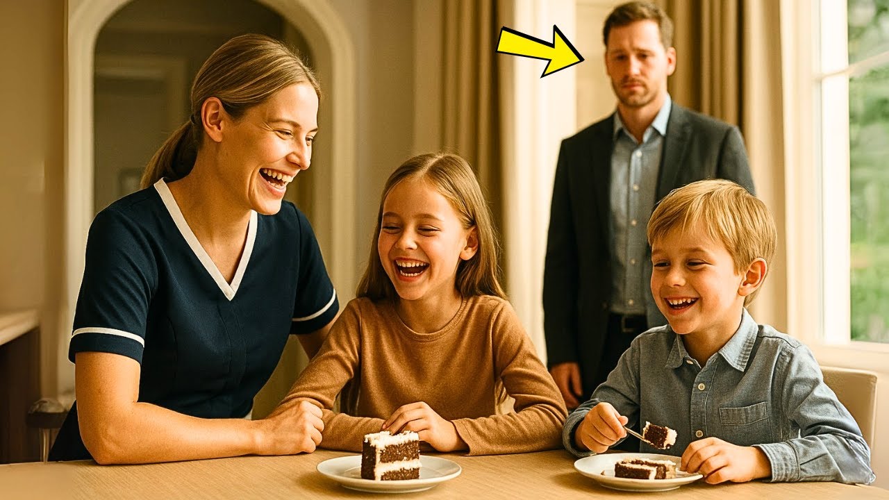 MILLIONÄR KOMMT FRÜHER NACH HAUSE ZURÜCK UND GLAUBT NICHT, WAS ER SIEHT