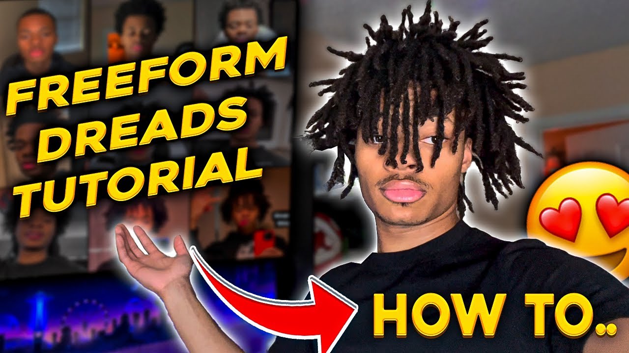 HOW TO GET BEST FREEFORM DREADS | TUTORIAL