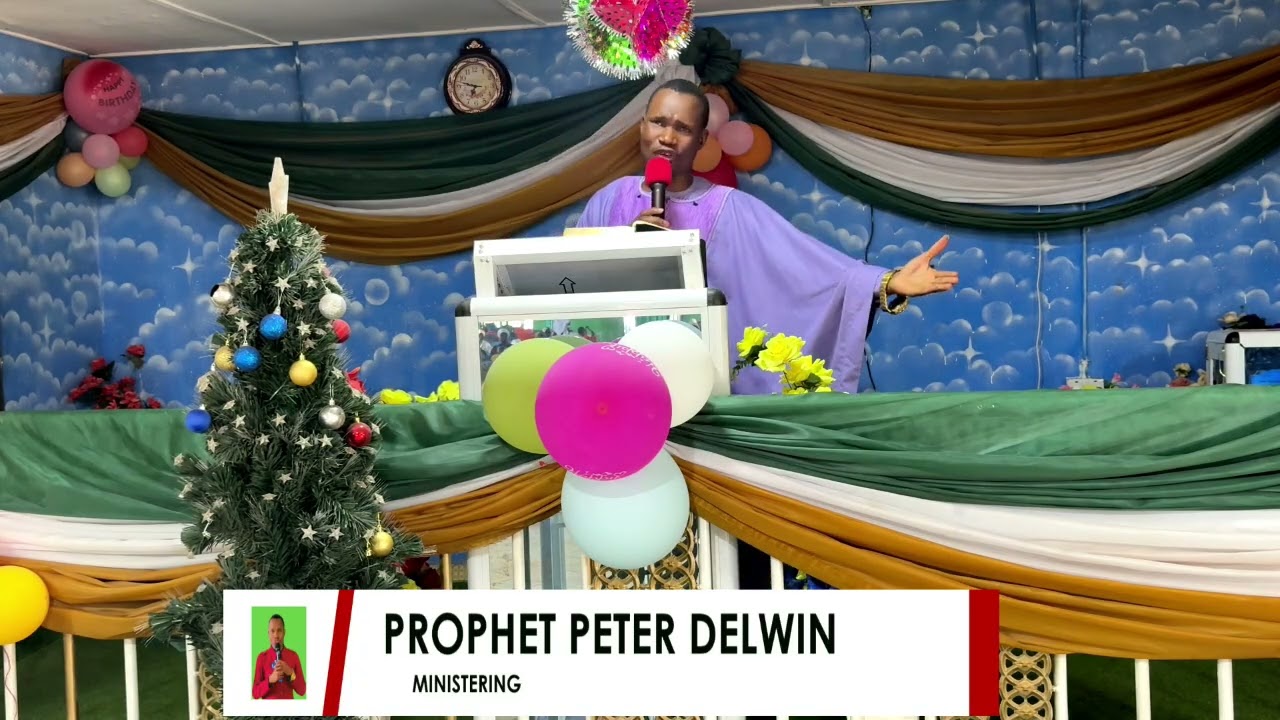 PROPHET PETER DELWIN