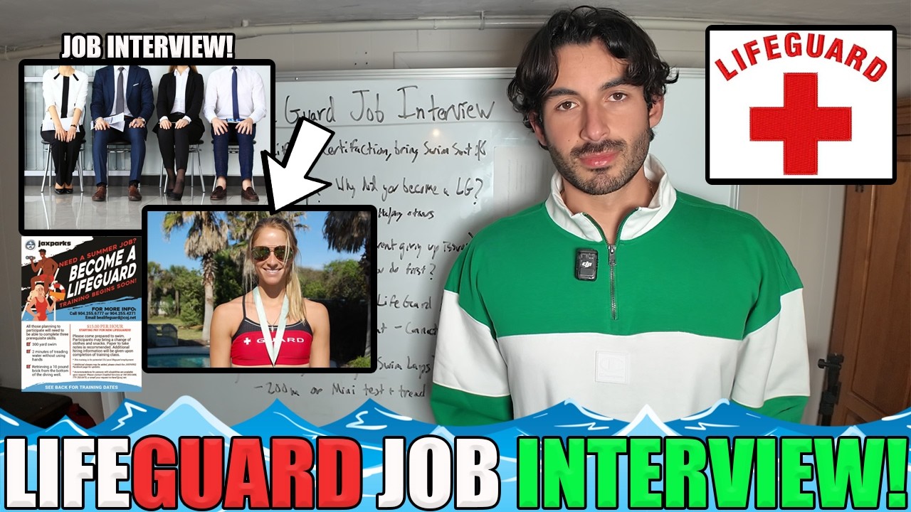 LIFEGUARD JOB INTERVIEW QUESTIONS YOU WILL FACE IN 2026! (*GET THE JOB 100%*)