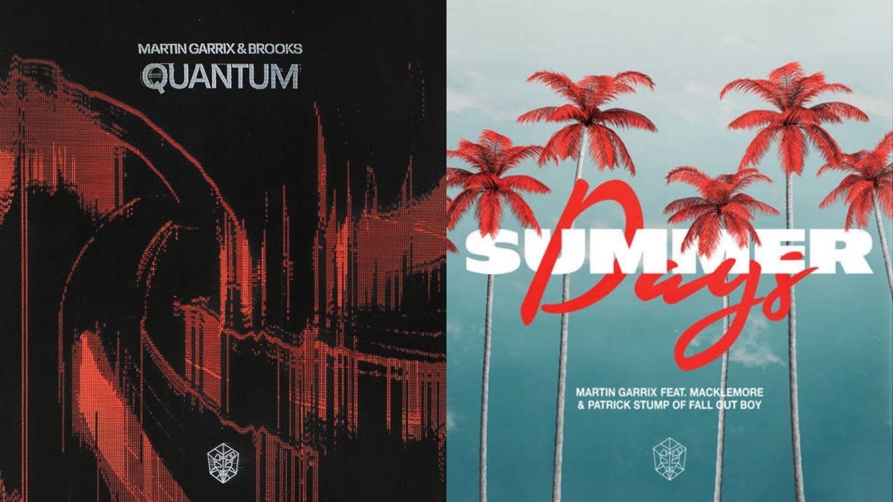 Martin Garrix, Brooks, Macklemore, Patrick Stump - Quantum x Summer Days (MG Extended Mashup) [EDIT]