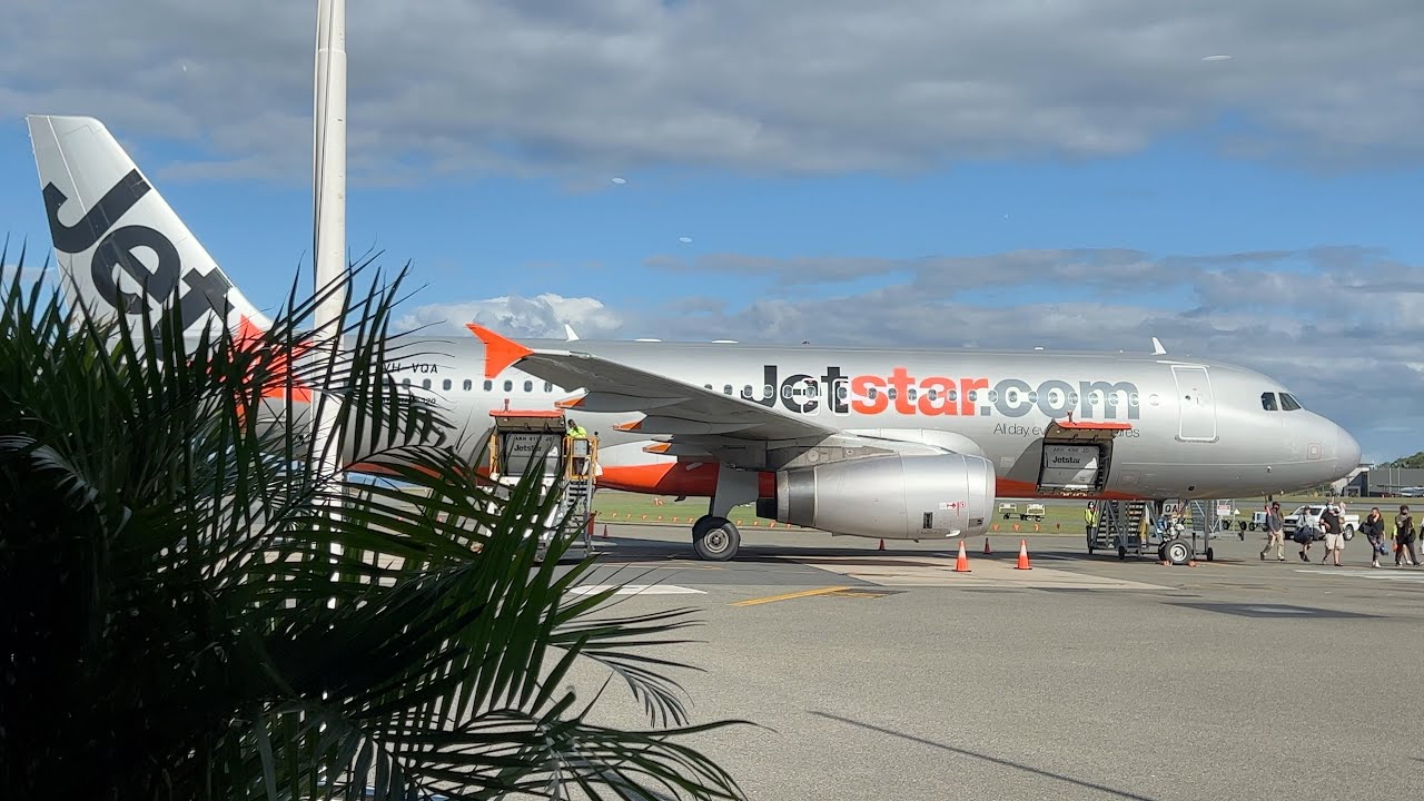 Full Flight - Great Barrier Reef to Sydney Jetstar JQ849