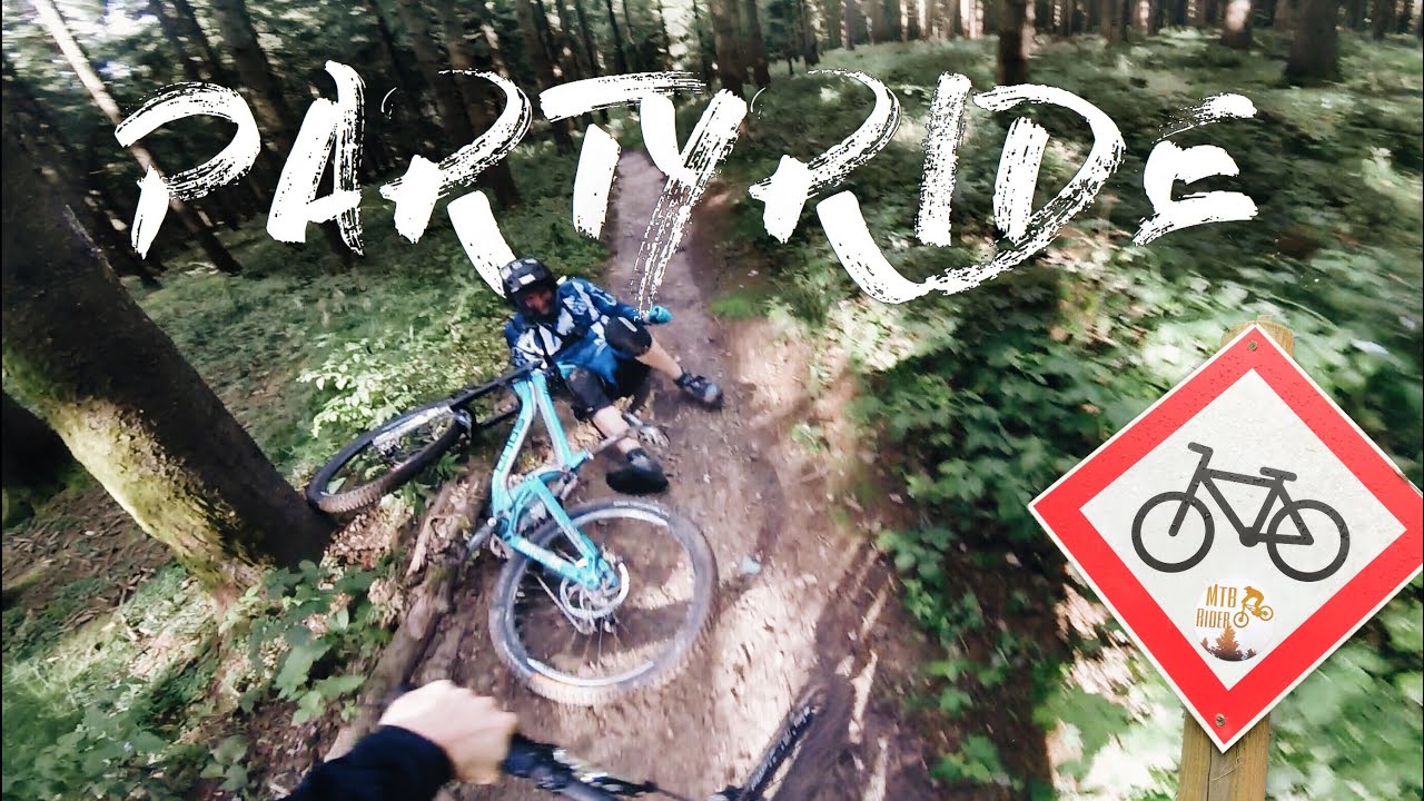 Partyride #2 | Fun vs. Fails | Downhill, Freeride & Dirtjump | Mtb Rider 2018
