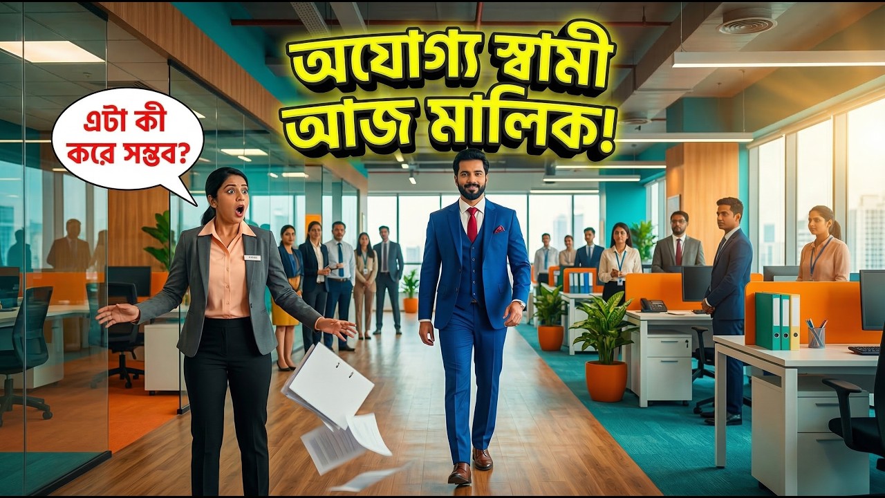স্ত্রী যাকে অযোগ্য বলে ডিভোর্স দিল, সেই আজ তার পুরো অফিসের মালিক! | Heart Touching Story