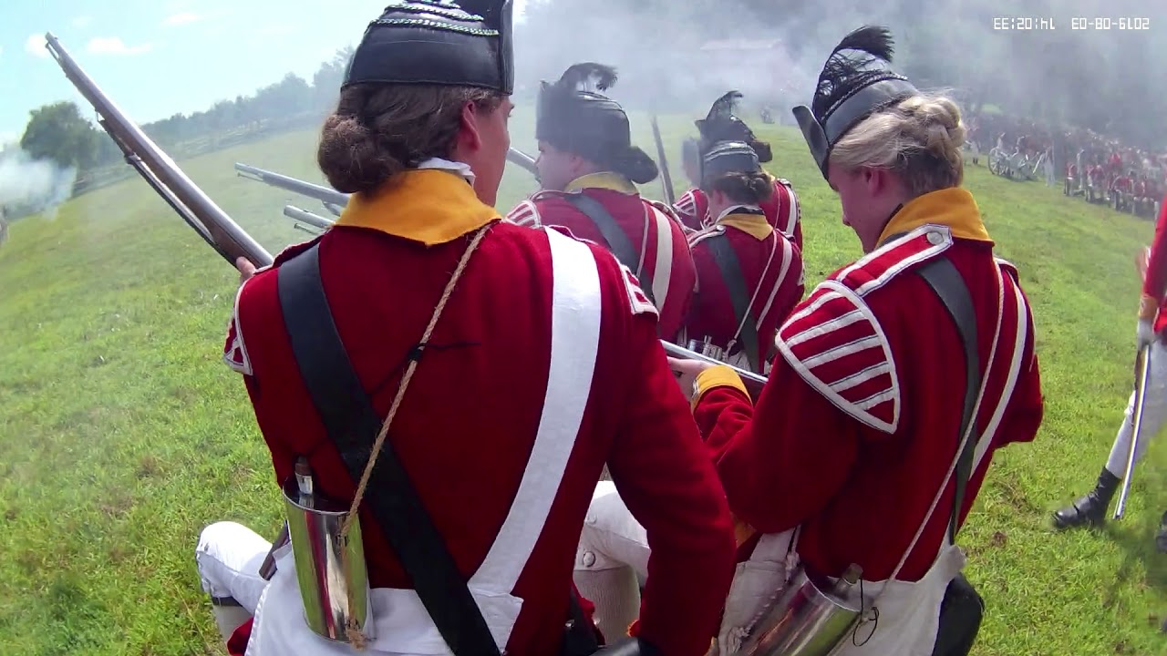 Redcoats and Rebels, OSV, Saturday Battle! (FTRPOV)