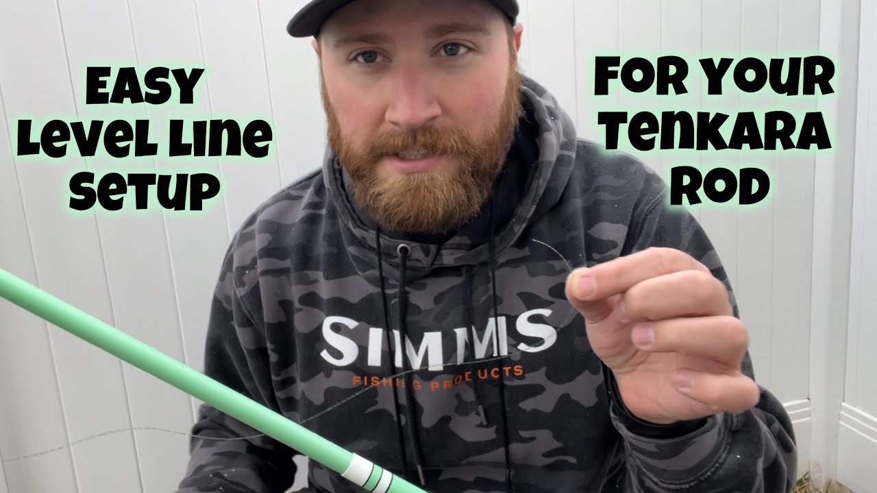 EASY Level Line Tenkara Setup!