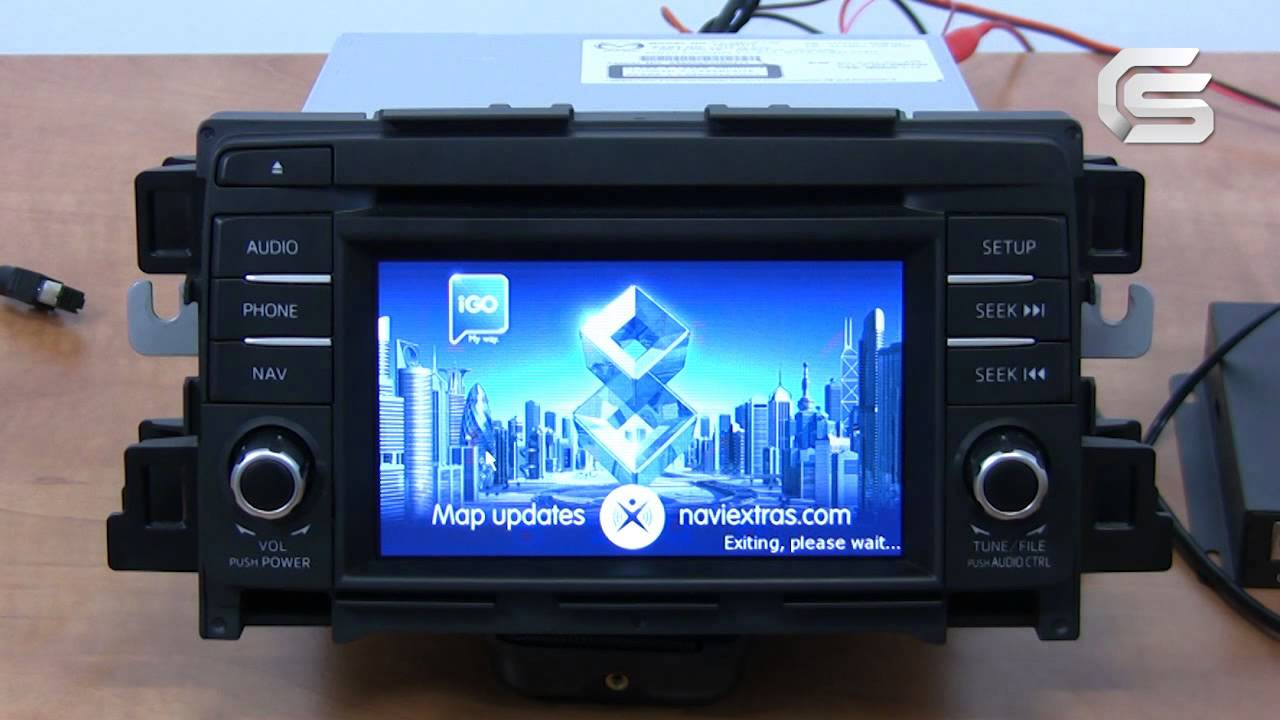 Navigation for Mazda CX-5, Mazda 6