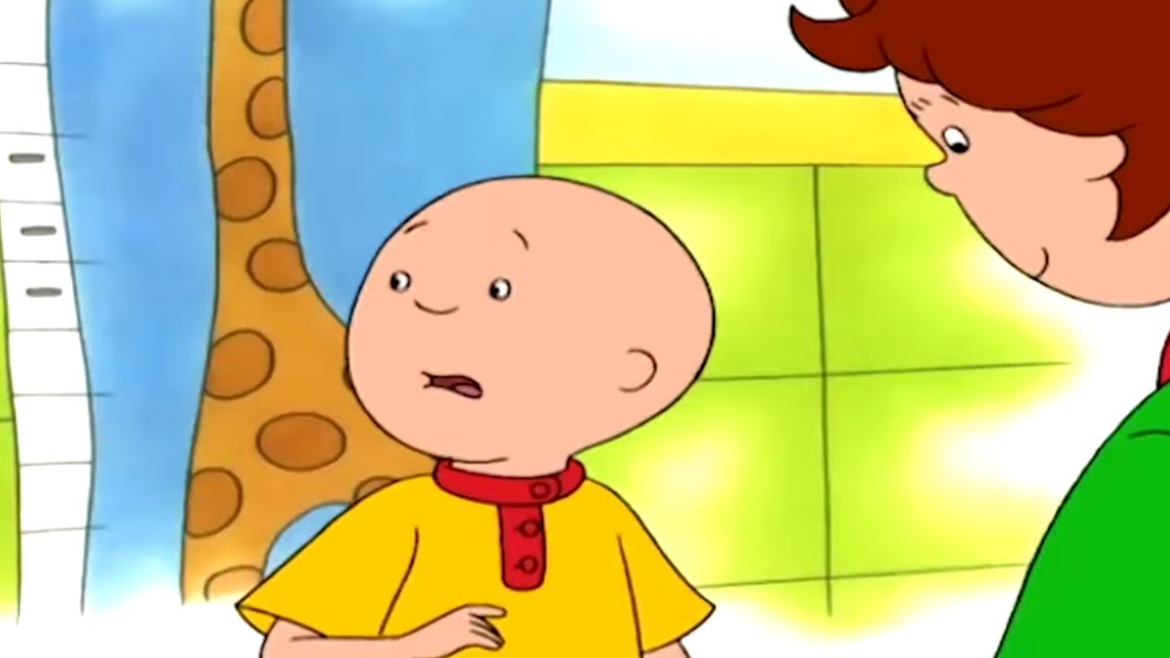 Caillou veut grandir | Caillou en Français