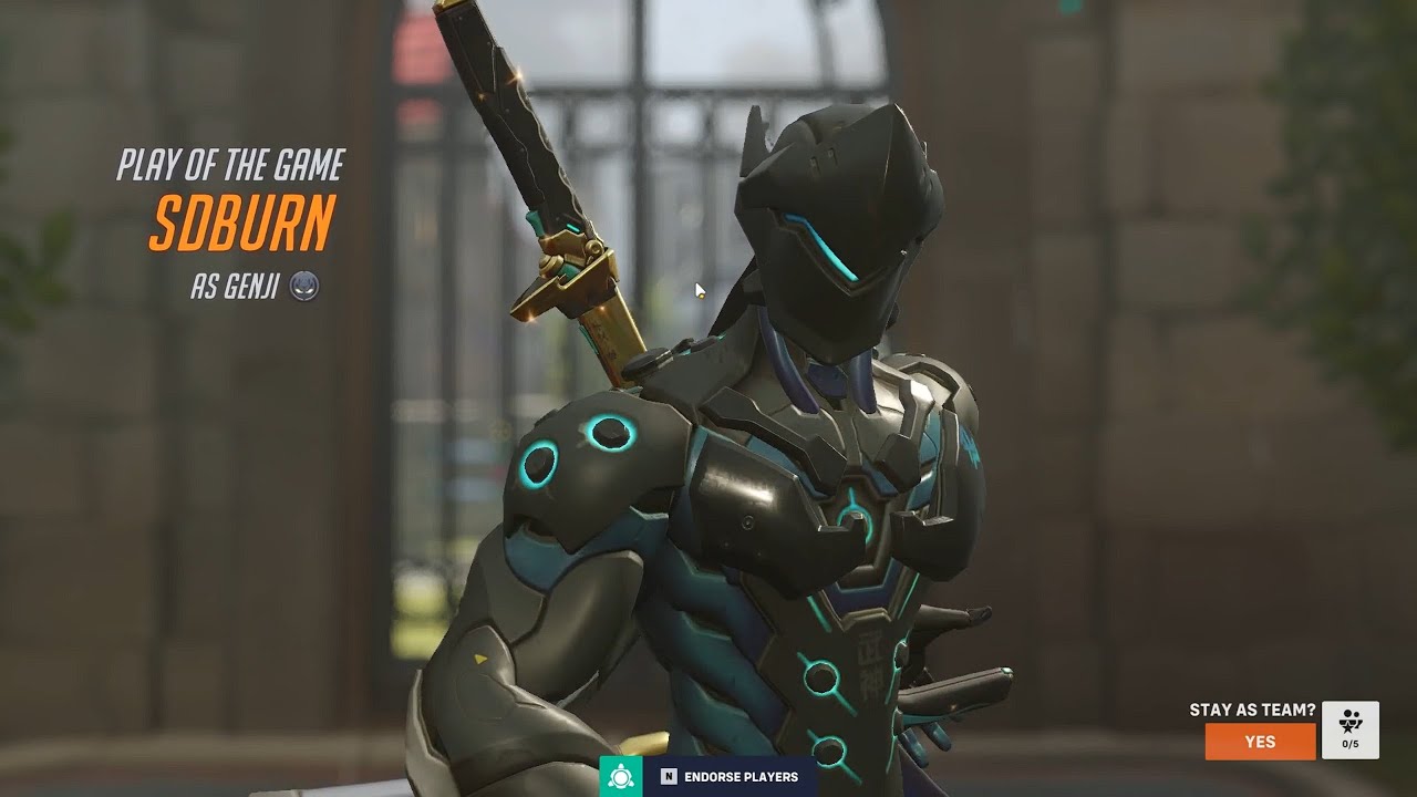 SDBURN IS BACK! POTG! Shadowburn INSANE Genji Overwatch 2 SEASON 17 GAMEPLAY