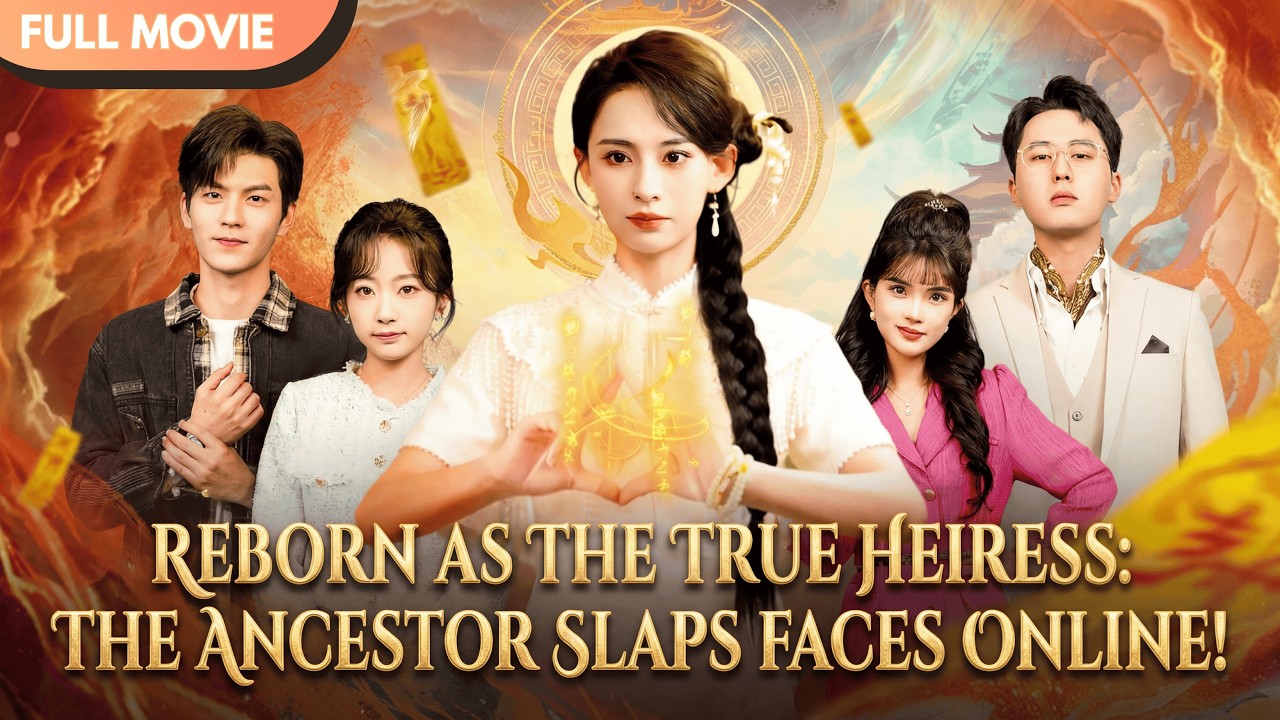 [ENG SUB] Reborn As The True Heiress: The Ancestor Slaps Faces Online!