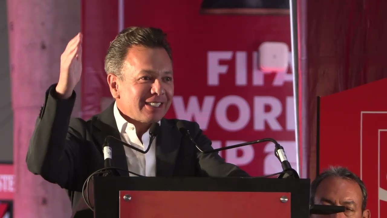 Comienza en Jalisco el Tour del Trofeo de la Copa Mundial de la FIFA™ 2026 presentado por Coca- Cola