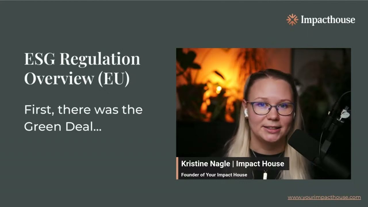 ESG Regulatory Landscape 2024
